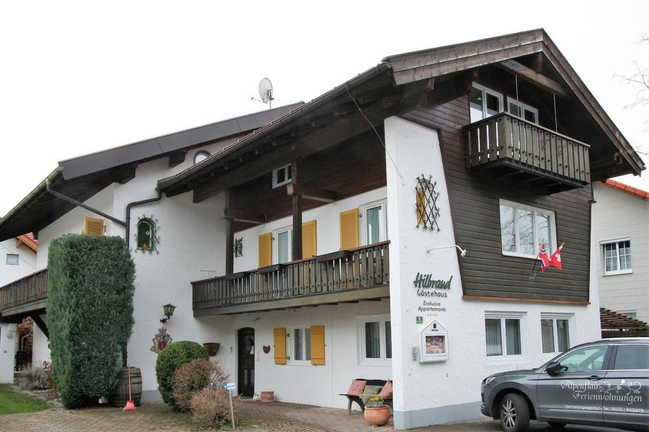 Alpenflair Ferienwohnungen Gaestehaus Hilbrand Whg 313,314,215 Оберстдорф Экстерьер фото